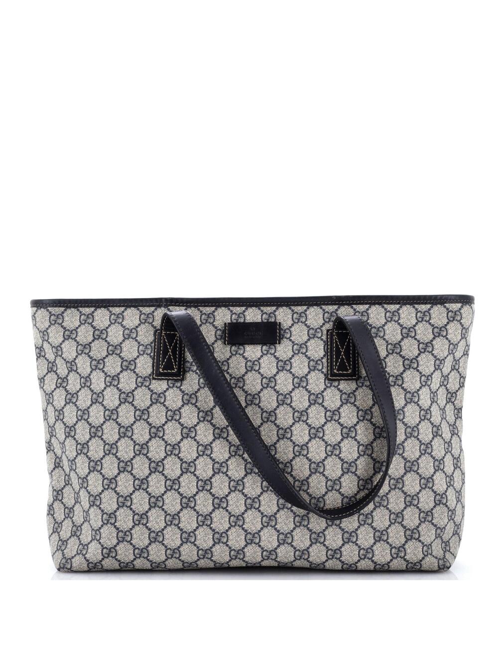 Gucci Plus Tote Gg Coated Canvas With #365066G98B